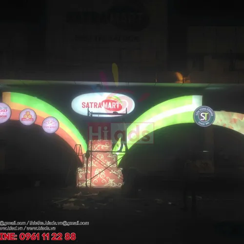 CỔNG CHÀO SIÊU THỊ SÀI GÒN